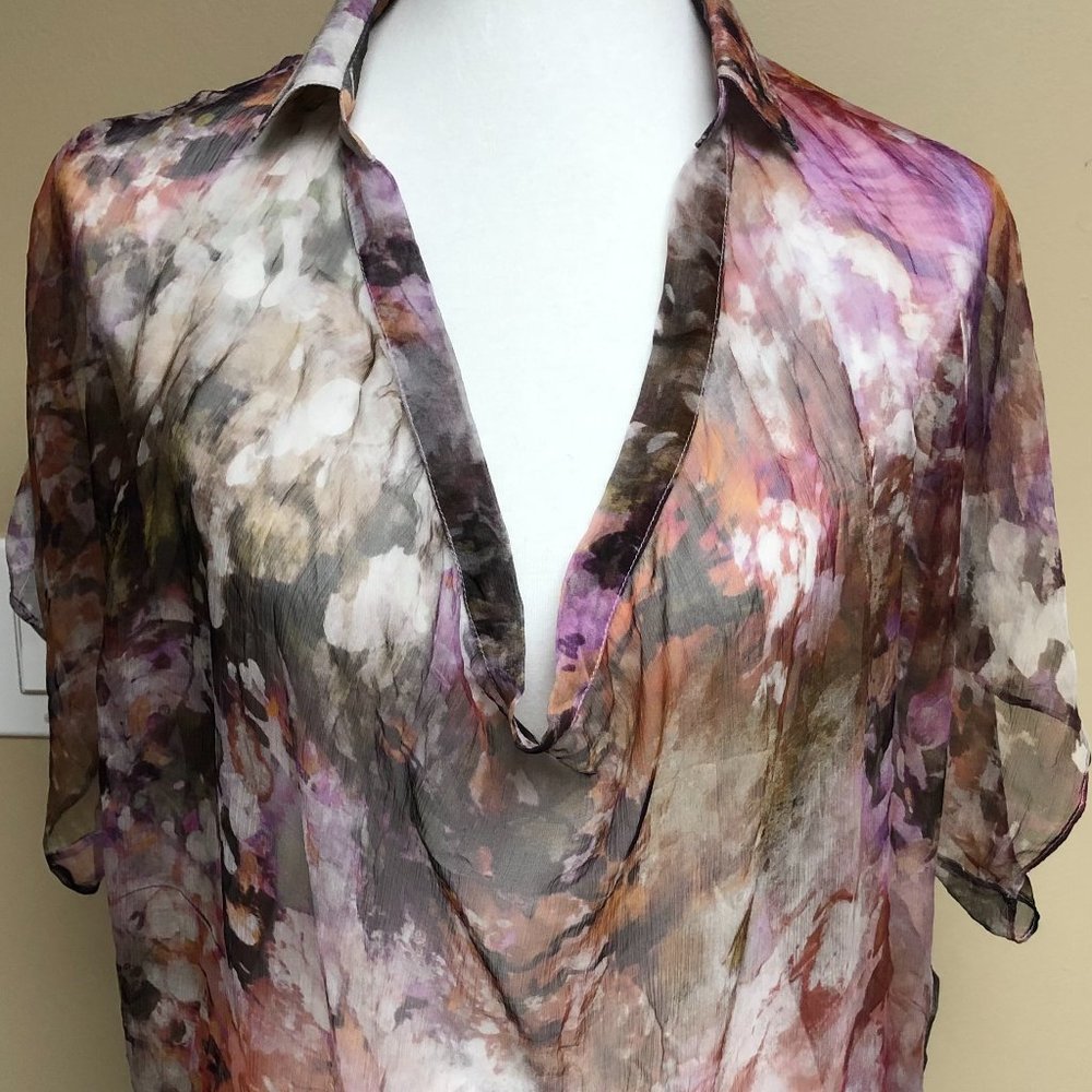 Joir silk top small